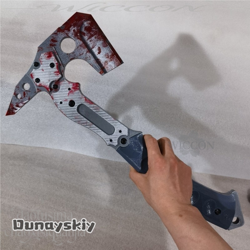 Leonn High Quality Fake Tactic - đánh giá và giá Cosplay Prop Axe