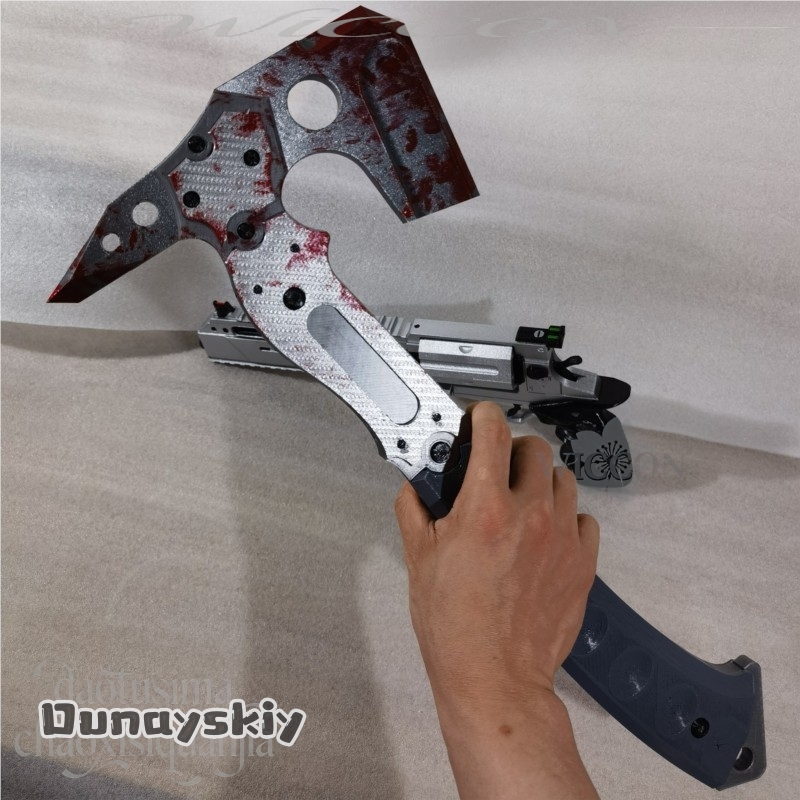 Leonn High Quality Fake Tactic - đánh giá và giá Cosplay Prop Axe