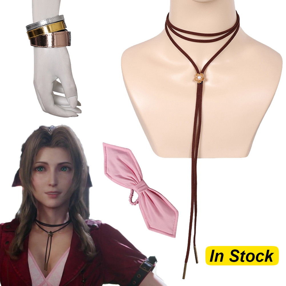 Fantasia Aerith Cosplay Neckla - đánh giá và giá Aerith Cosplay Prop