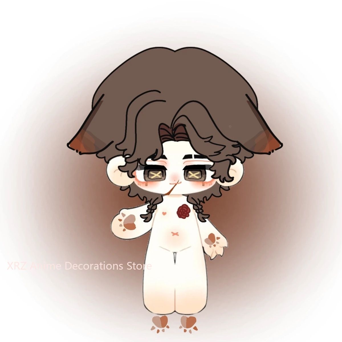 20cm Identity Ⅴ Plush Anime Ma - đánh giá và giá Cosplay Plushie Prop