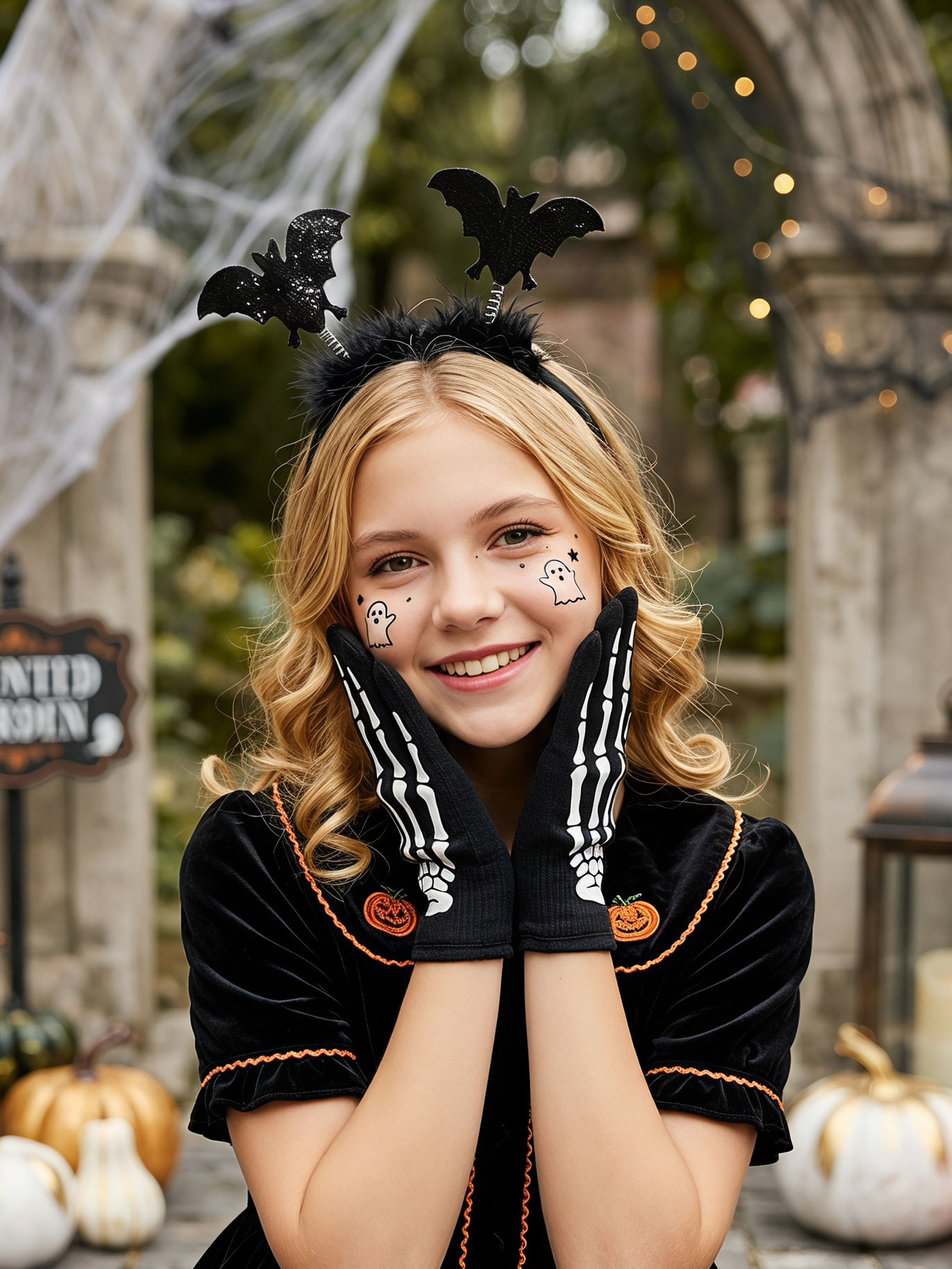 2Pcs Teen Girls Halloween Acce - đánh giá và giá Cosplay Bat Prop