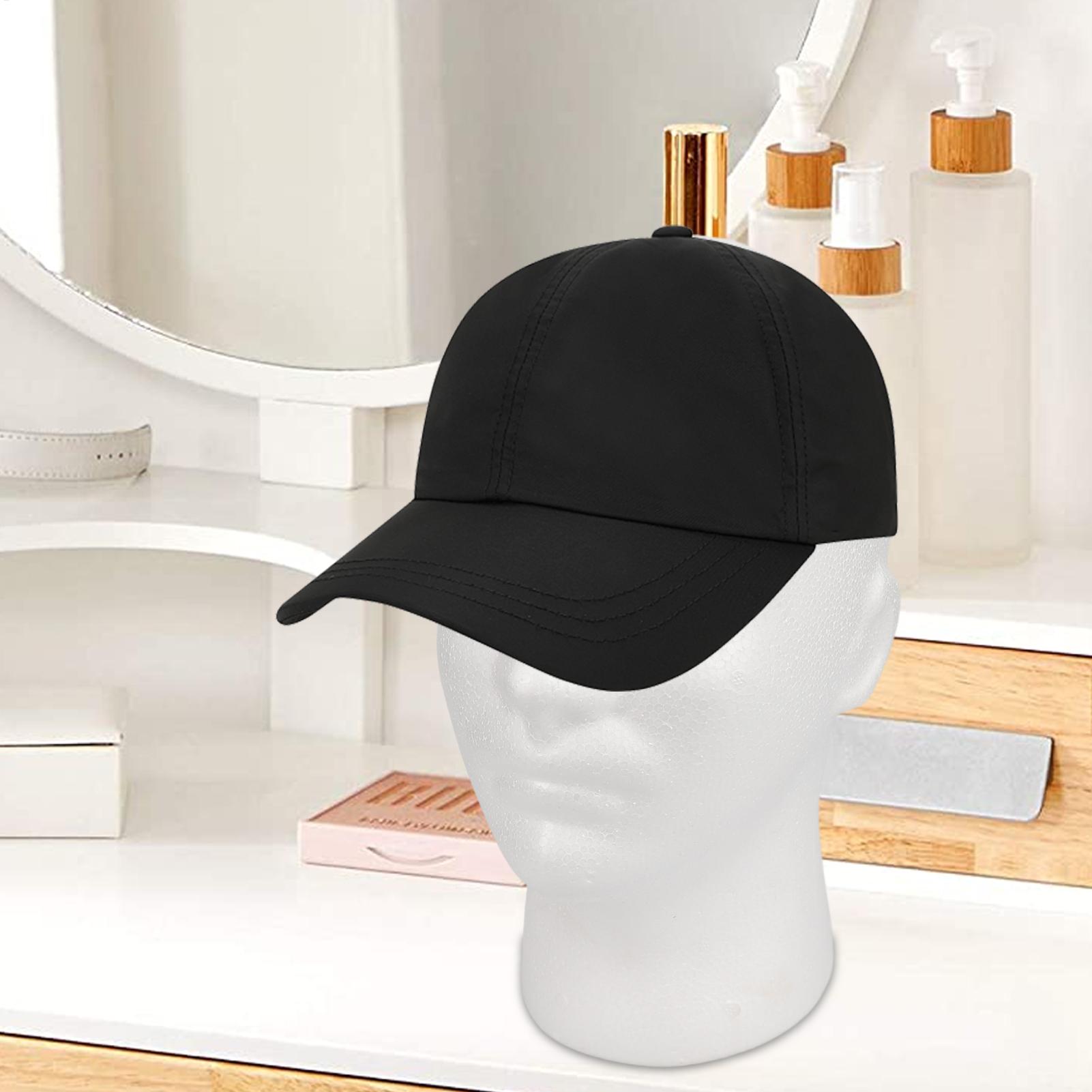 Mannequin Head Men's Hats Show - đánh giá và giá Cosplay Prop Foam