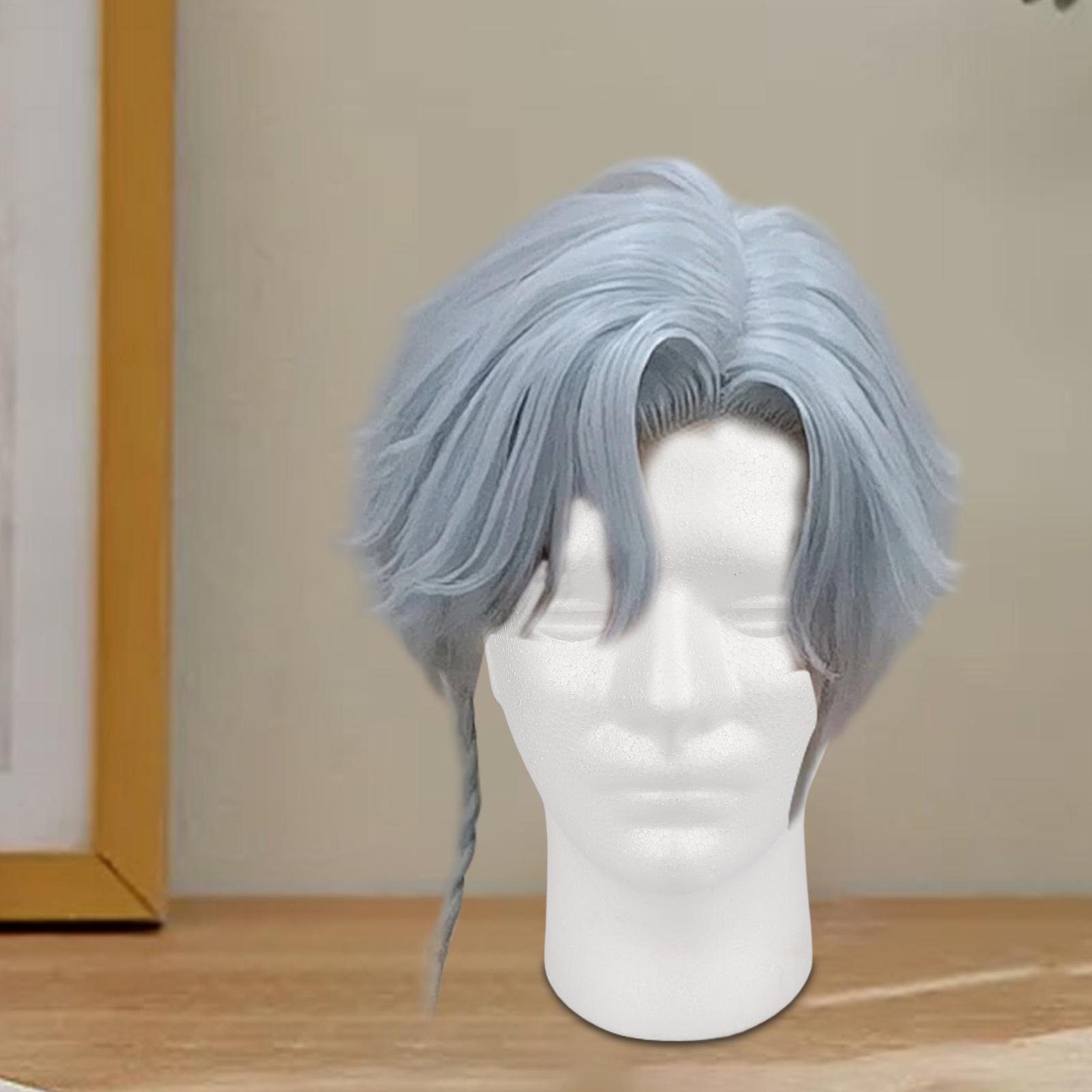Mannequin Head Men's Hats Show - đánh giá và giá Cosplay Prop Foam