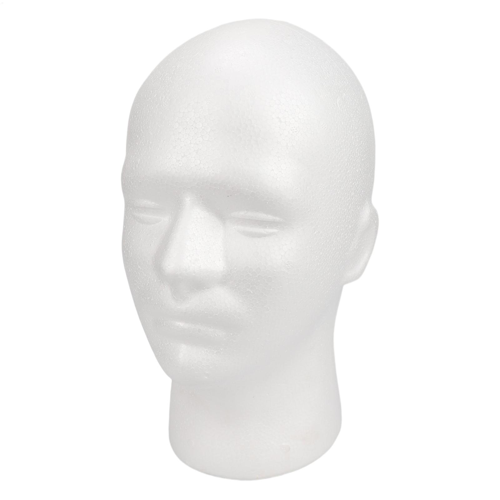 Mannequin Head Men's Hats Show - đánh giá và giá Cosplay Prop Foam