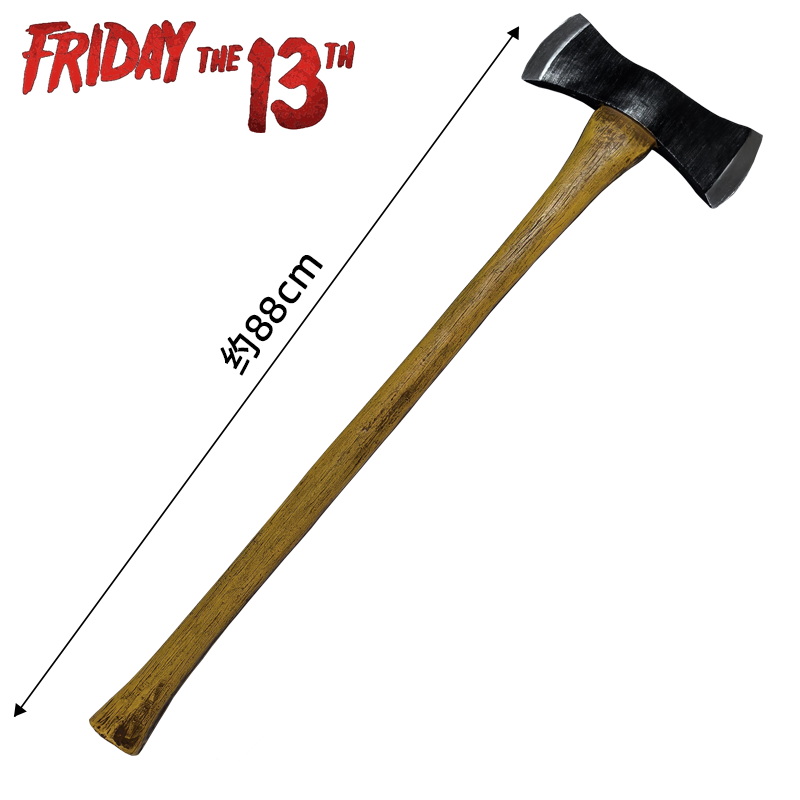 Cosplay 1:1 Tool Jason Yellow  - đánh giá và giá Cosplay Prop Axe