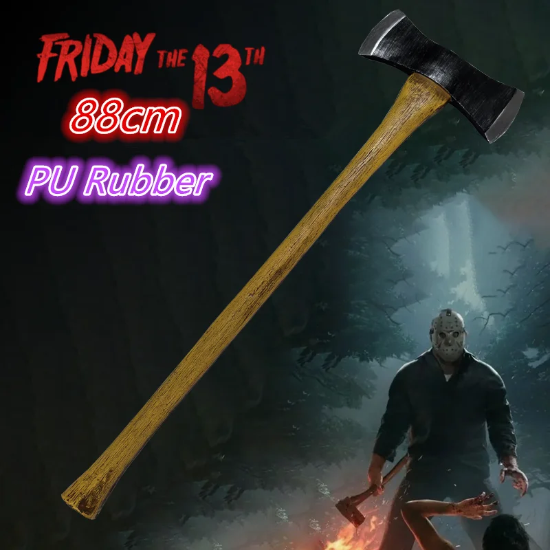 Cosplay 1:1 Tool Jason Yellow  - đánh giá và giá Cosplay Prop Axe