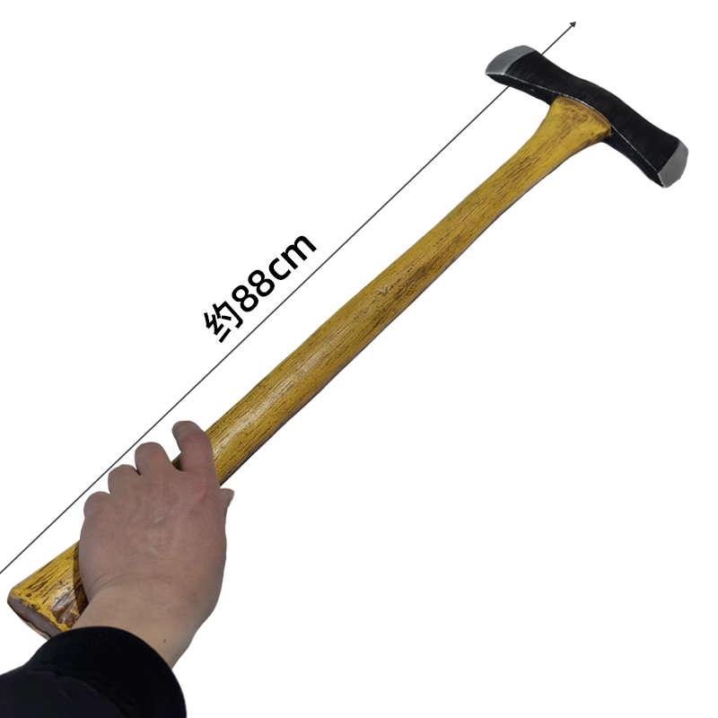 Cosplay 1:1 Tool Jason Yellow  - đánh giá và giá Cosplay Prop Axe