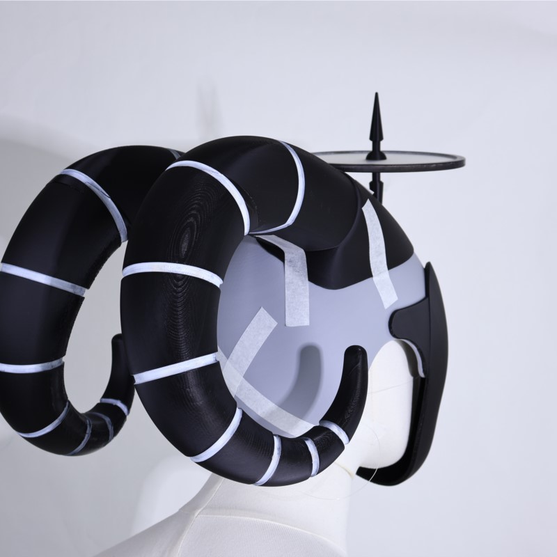3D Printing Lute Cosplay Mask  - đánh giá và giá Cosplay Prop 3D Print Settings