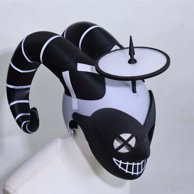 3D Printing Lute Cosplay Mask  - đánh giá và giá Cosplay Prop 3D Print Settings