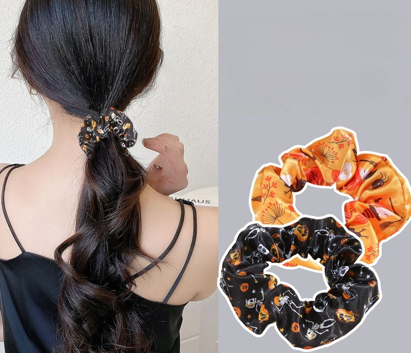 10pcs Halloween Hair Ties Elas - đánh giá và giá Cosplay Bat Prop