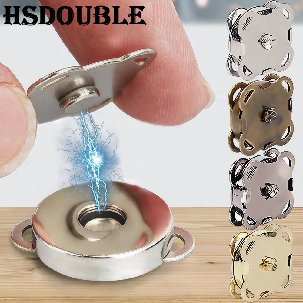 10 Sets Metal Magnetic Snap Fa - đánh giá và giá Snap Fastener Set
