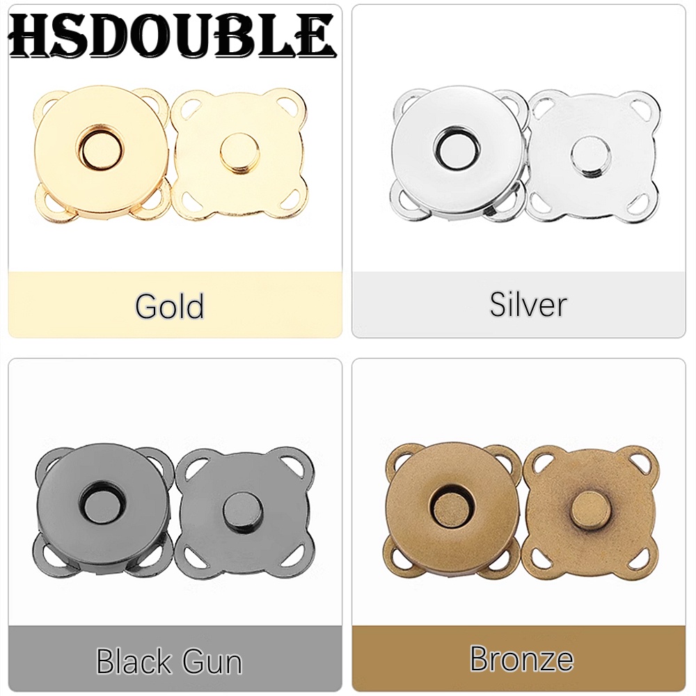 10 Sets Metal Magnetic Snap Fa - đánh giá và giá Snap Fastener Set