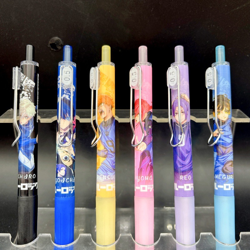 6pcs Hot Anime Blue Lock Serie - đánh giá và giá Cosplay Prop Blueprints