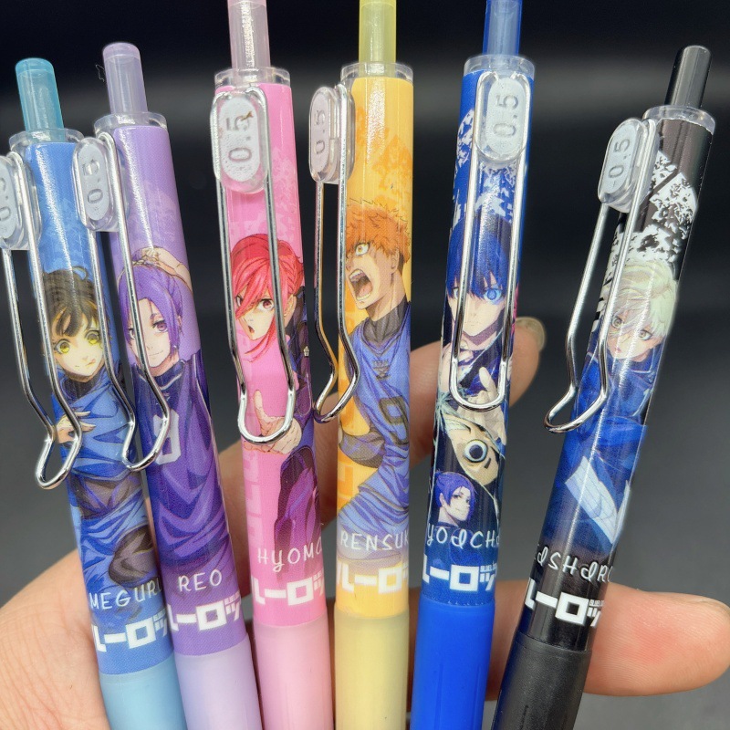 6pcs Hot Anime Blue Lock Serie - đánh giá và giá Cosplay Prop Blueprints