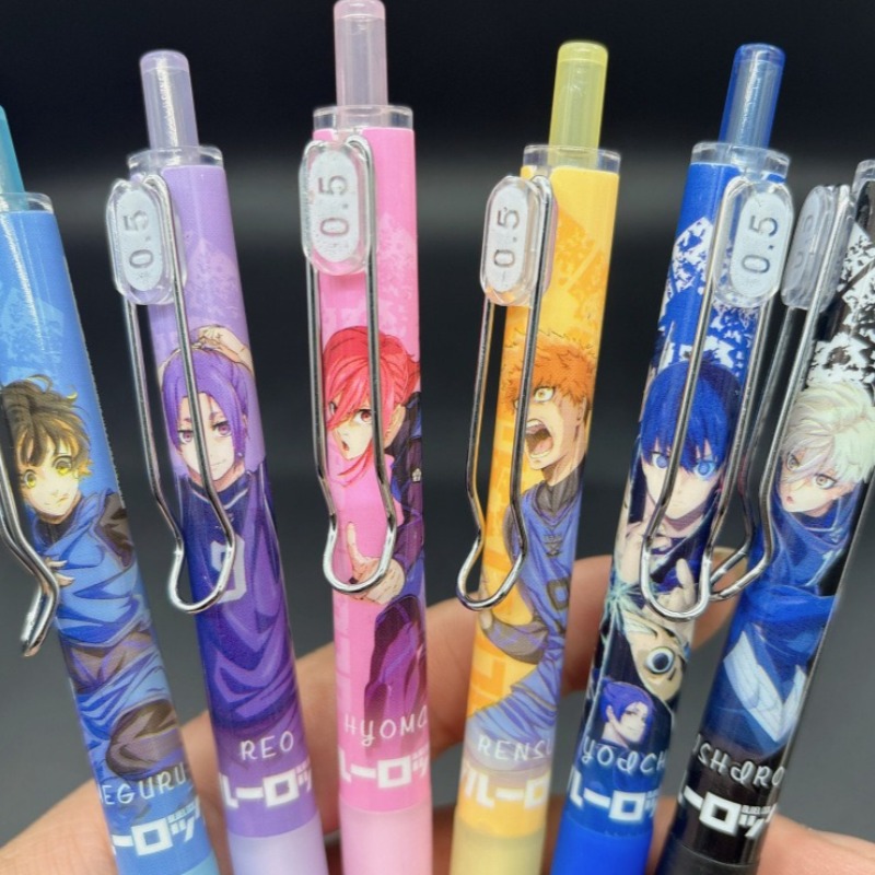 6pcs Hot Anime Blue Lock Serie - đánh giá và giá Cosplay Prop Blueprints