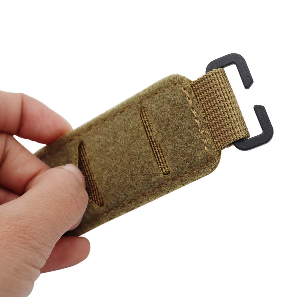 MOLLE Hook-and-Loop Patch Pane - đánh giá và giá Velcro Hook Loop