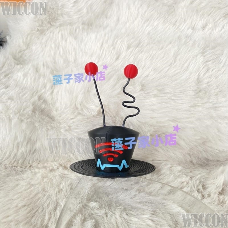Vox Black Hat Anime Hassbin Co - đánh giá và giá Cosplay Prop 3D Print Settings
