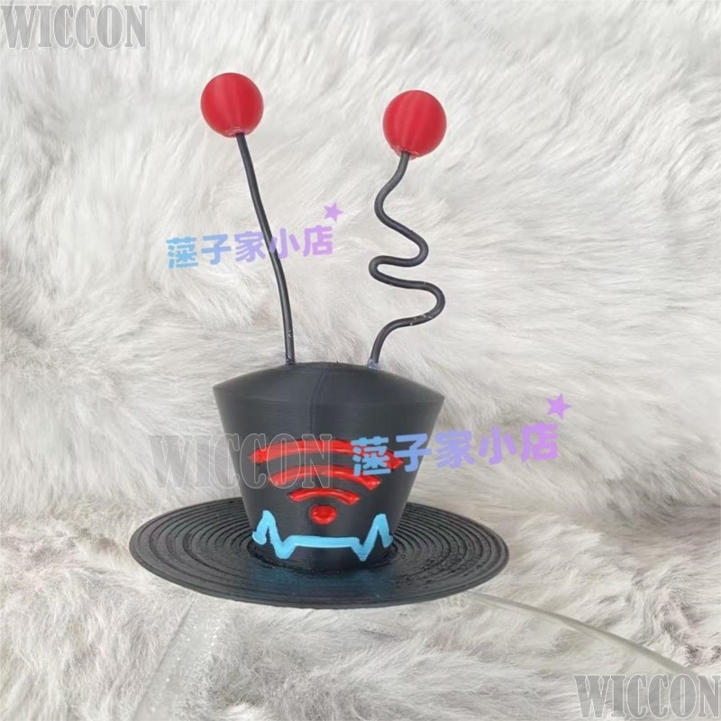 Vox Black Hat Anime Hassbin Co - đánh giá và giá Cosplay Prop 3D Print Settings
