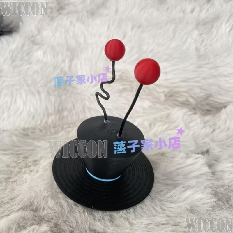 Vox Black Hat Anime Hassbin Co - đánh giá và giá Cosplay Prop 3D Print Settings