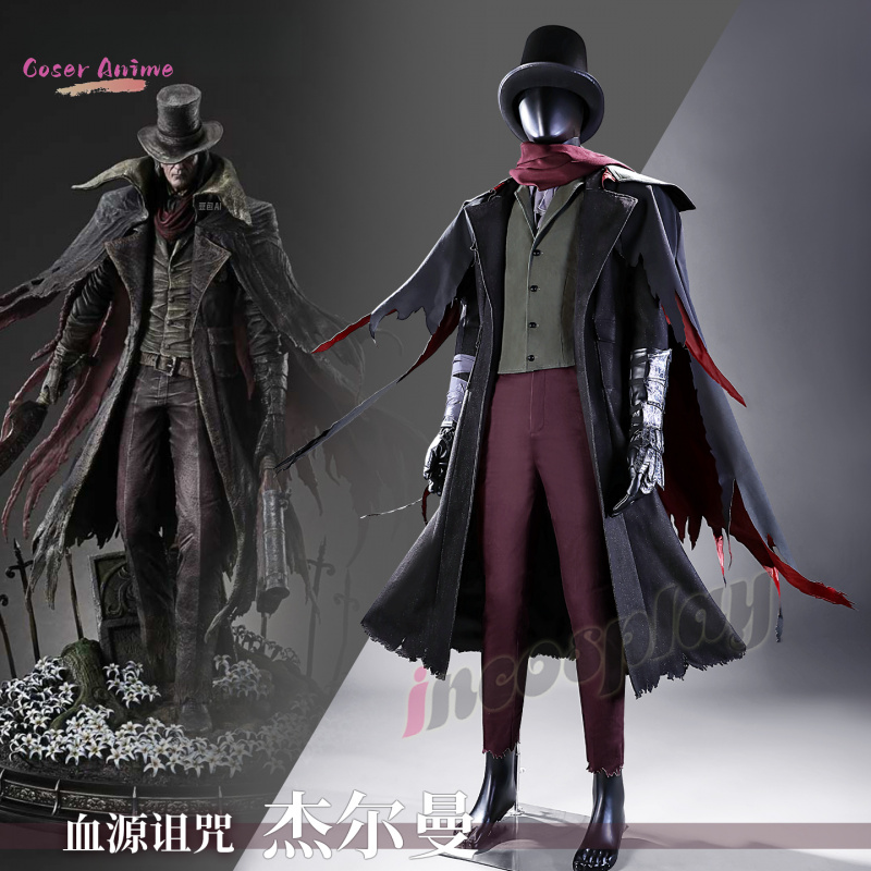Gehrman Cosplay Costume Game B - đánh giá và giá Bloodborne Cosplay Prop