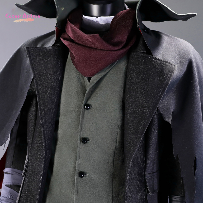 Gehrman Cosplay Costume Game B - đánh giá và giá Bloodborne Cosplay Prop