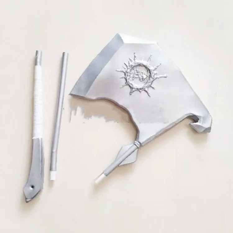 Anime Cửu Âm Chân Kinh Kaisen  - đánh giá và giá Cosplay Prop Axe