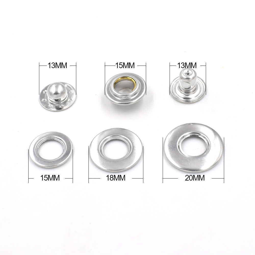20 Bộ Khóa Hít + Dụng Cụ Mới C - đánh giá và giá Snap Fastener Set