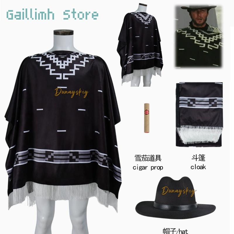 Movie Cosplay Clint Eastwood P - đánh giá và giá Free Cosplay Prop Patterns