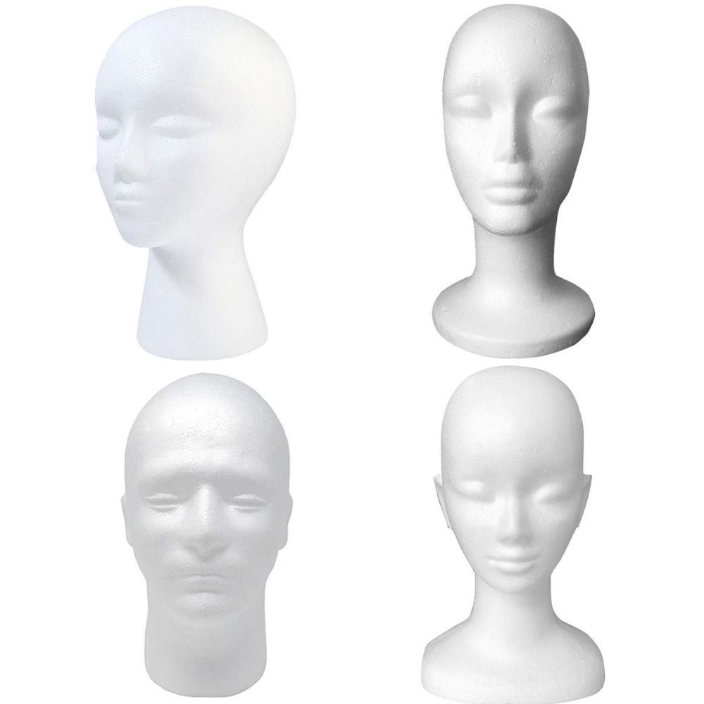 Glasses Display Stand Female H - đánh giá và giá Cosplay Prop Foam