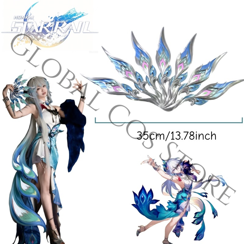Honkai: Star Rail Yao Guang Co - đánh giá và giá Cosplay Prop Blueprints