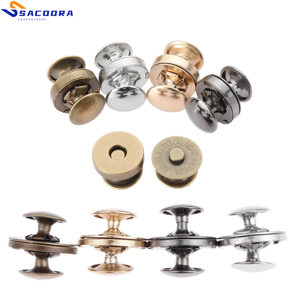 10 Sets Metal Double Rivet Mag - đánh giá và giá Snap Fastener Set