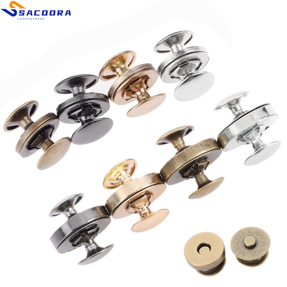 10 Sets Metal Double Rivet Mag - đánh giá và giá Snap Fastener Set