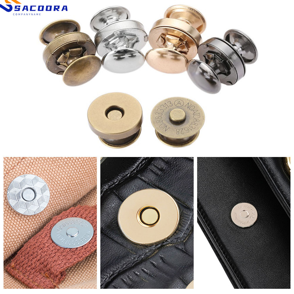 10 Sets Metal Double Rivet Mag - đánh giá và giá Snap Fastener Set