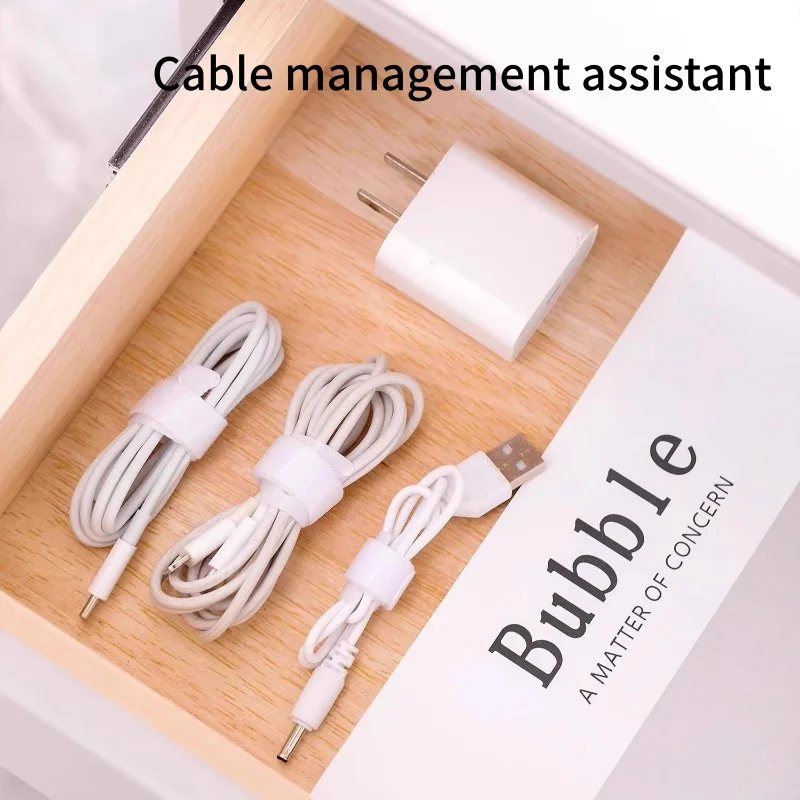 Cut-Free Reusable Cable Organi - đánh giá và giá Velcro Hook Loop