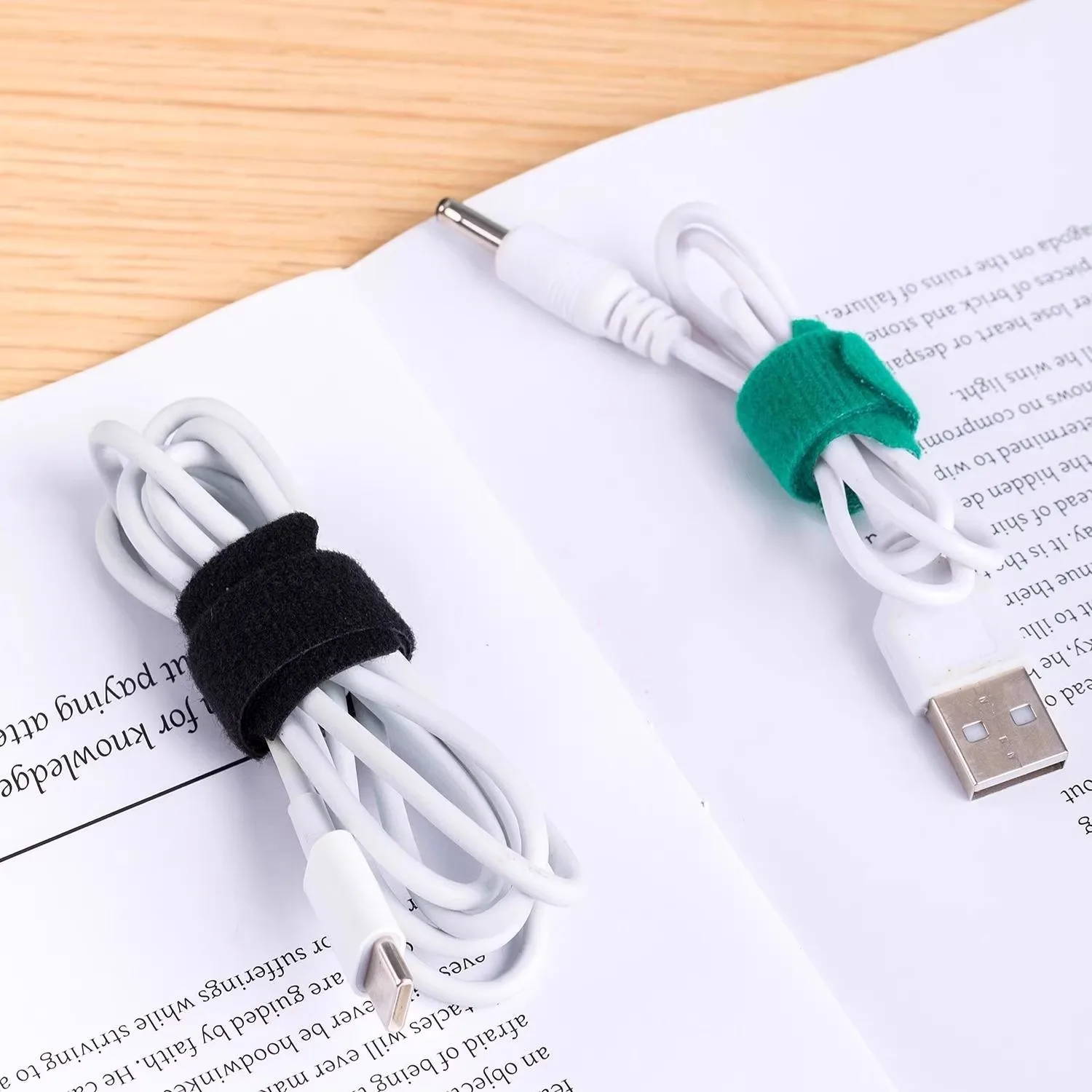 Cut-Free Reusable Cable Organi - đánh giá và giá Velcro Hook Loop