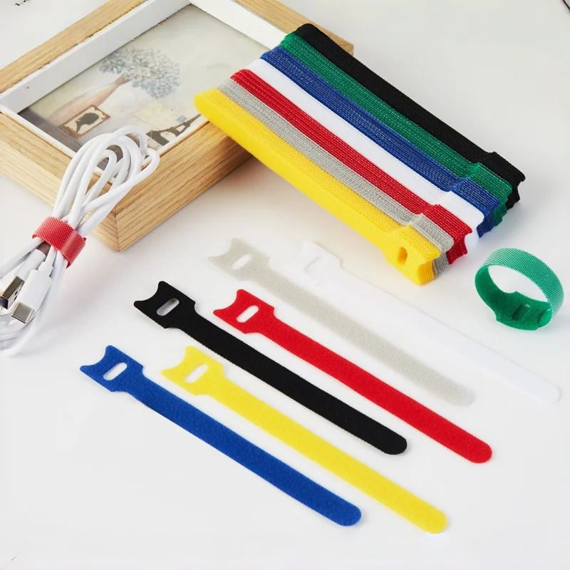 Cut-Free Reusable Cable Organi - đánh giá và giá Velcro Hook Loop