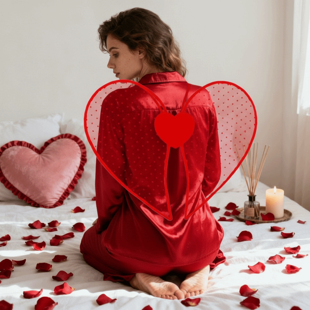 Organza Material Heart Wings C - đánh giá và giá Cosplay Prop Designer