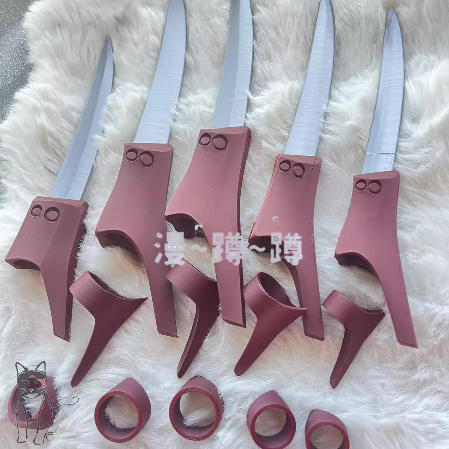 Gachiakuta Jabber Wonger Cospl - đánh giá và giá Cosplay Prop 3D Print Settings