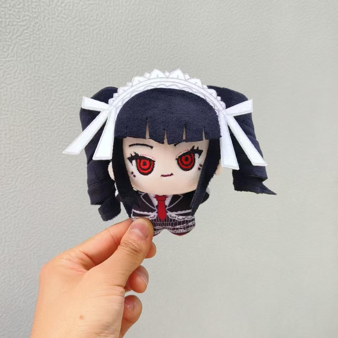 10cm Celestia Ludenberg Plushi - đánh giá và giá Cosplay Plushie Prop