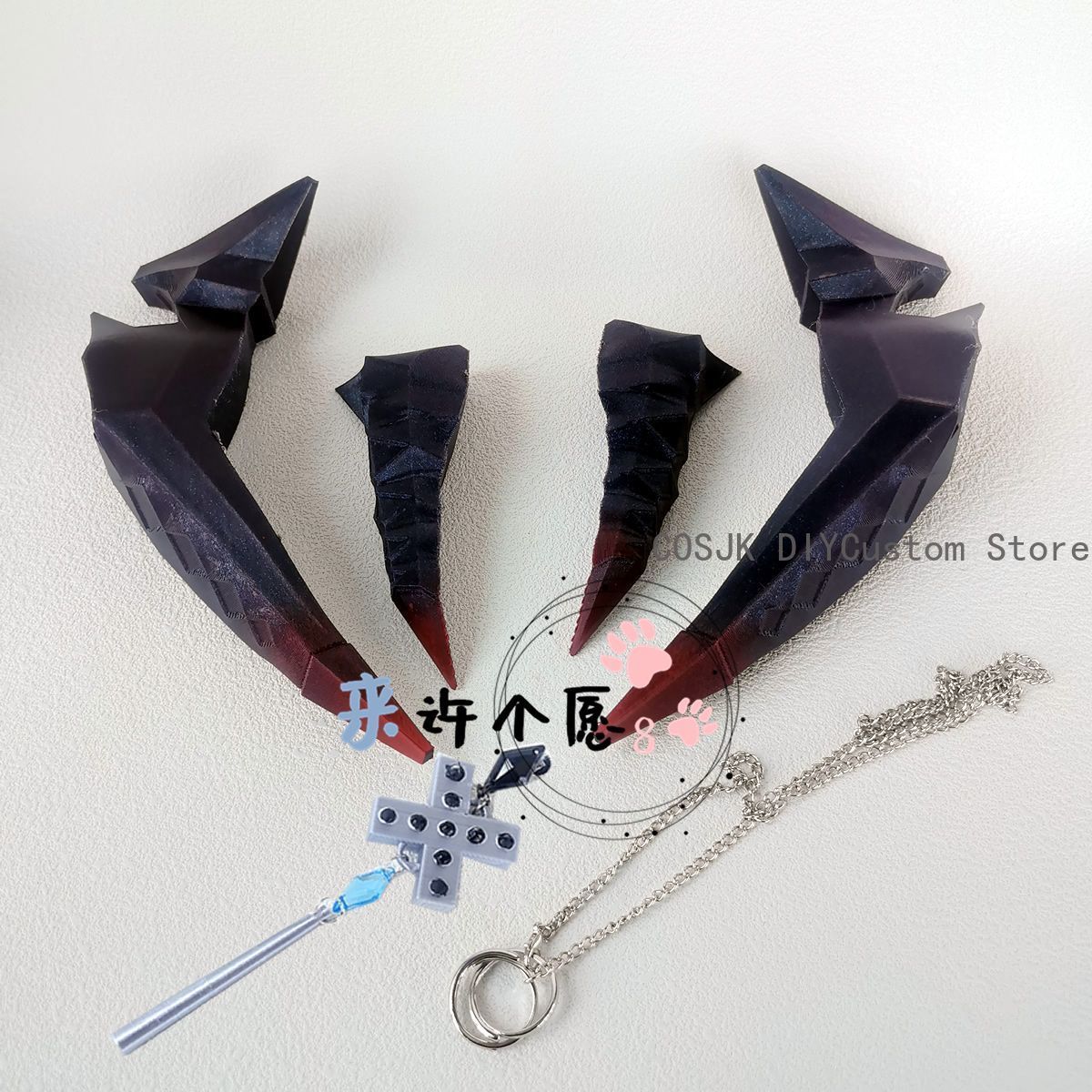 Arknights Saria Corner Headwea - đánh giá và giá Cosplay Prop 3D Print