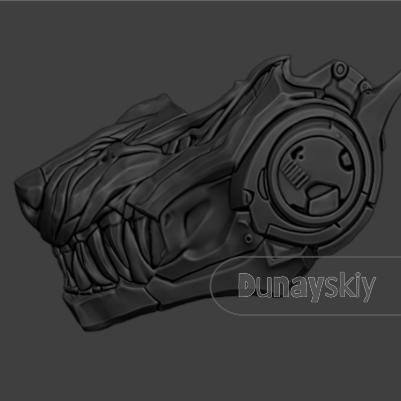 Love and Deepspace Valko Wolf  - đánh giá và giá Cosplay Prop 3D Print Settings