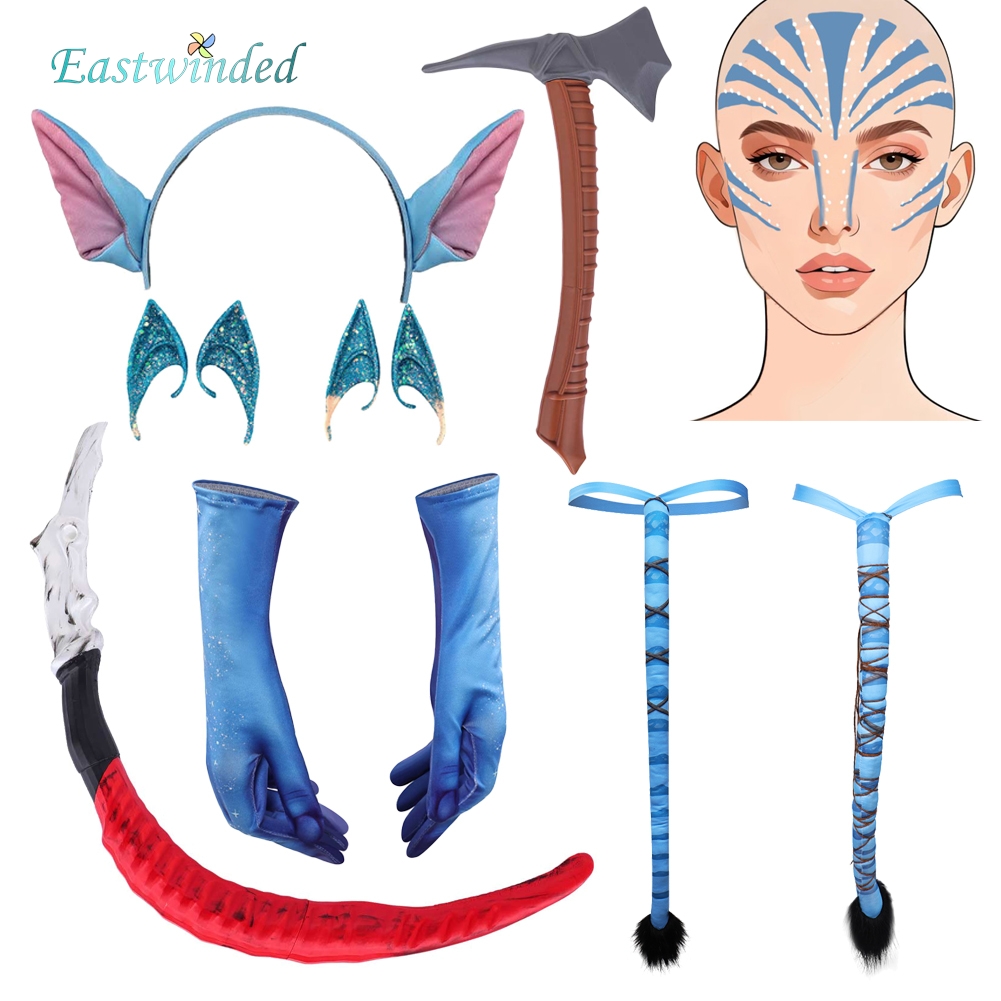 Jake Sully Varang Neytiri Cosp - đánh giá và giá Cosplay Prop Axe
