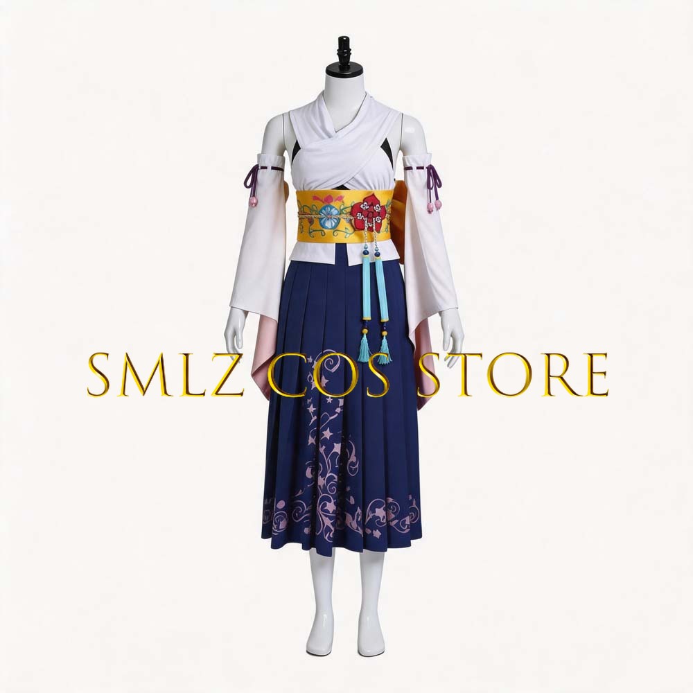 Smlz FFX Yuna Cosplay Anime FF - đánh giá và giá Cosplay Prop