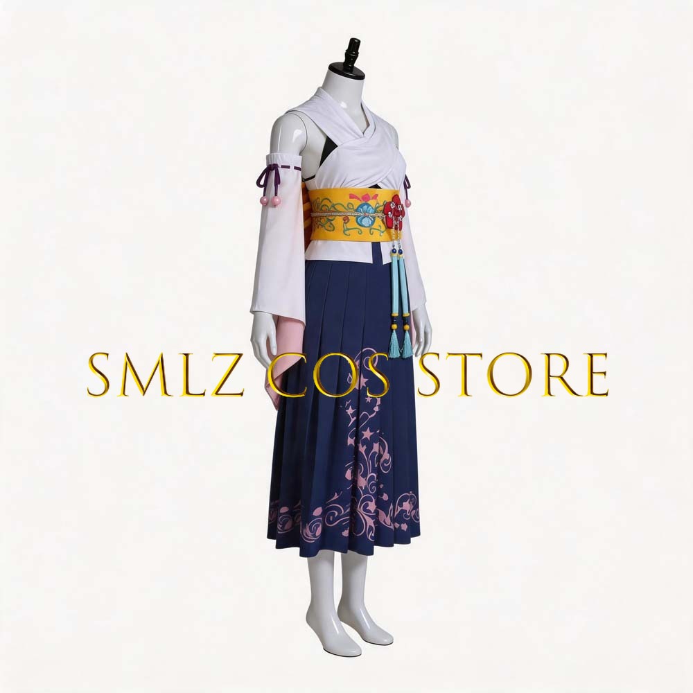 Smlz FFX Yuna Cosplay Anime FF - đánh giá và giá Cosplay Prop