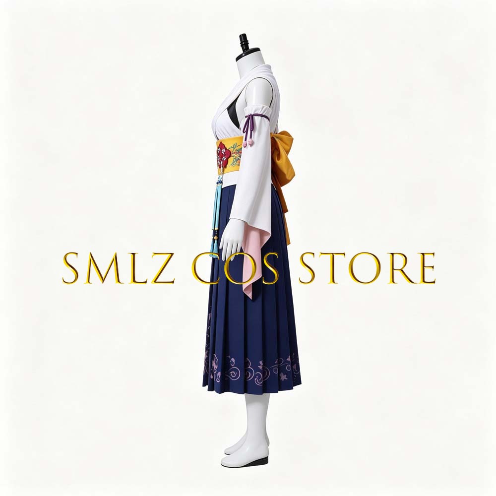 Smlz FFX Yuna Cosplay Anime FF - đánh giá và giá Cosplay Prop