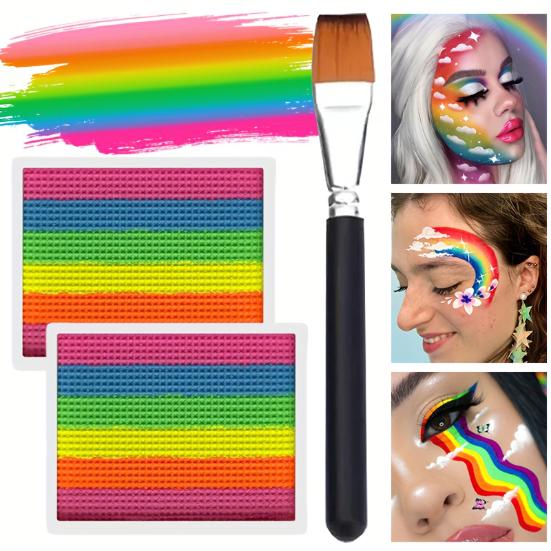 Rainbow Face and Body Paint Se - đánh giá và giá Body Paint Sfx