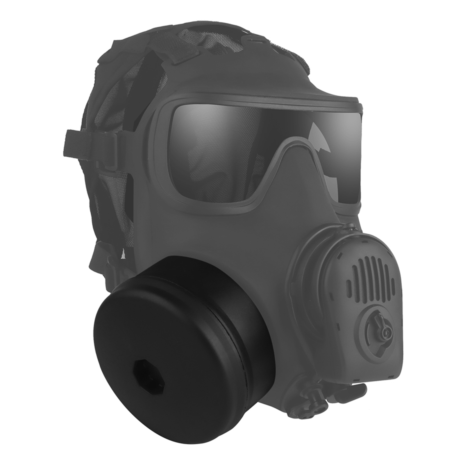 FM53 Combat Gas Mask Filter Ca - đánh giá và giá Prop En Cosplay