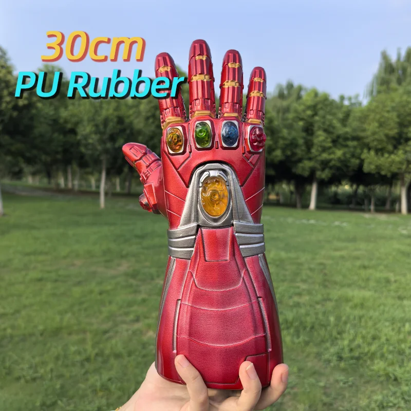 1: 1 super heroes Gauntlet gol - đánh giá và giá Cosplay Prop Axe