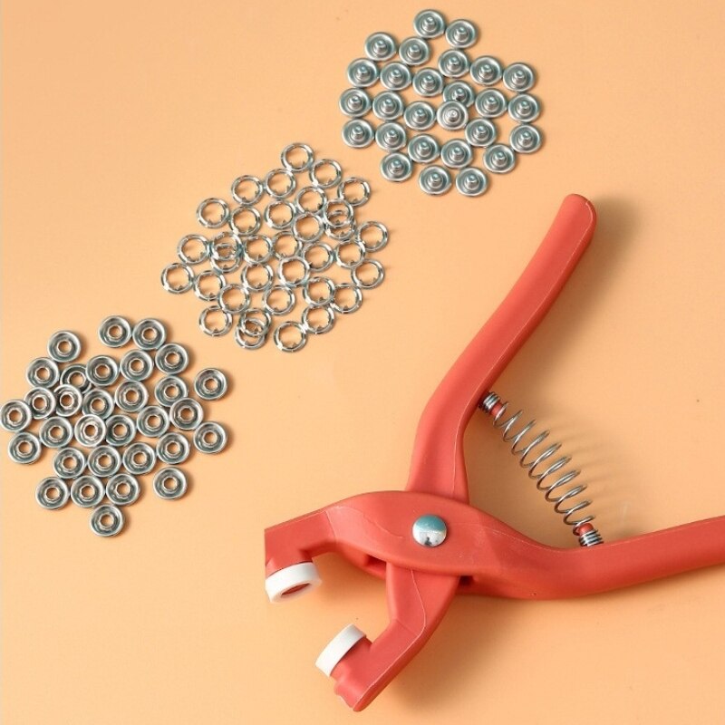 50 bộ 9.5mm năm hàm Khóa Kìm t - đánh giá và giá Snap Fastener Set