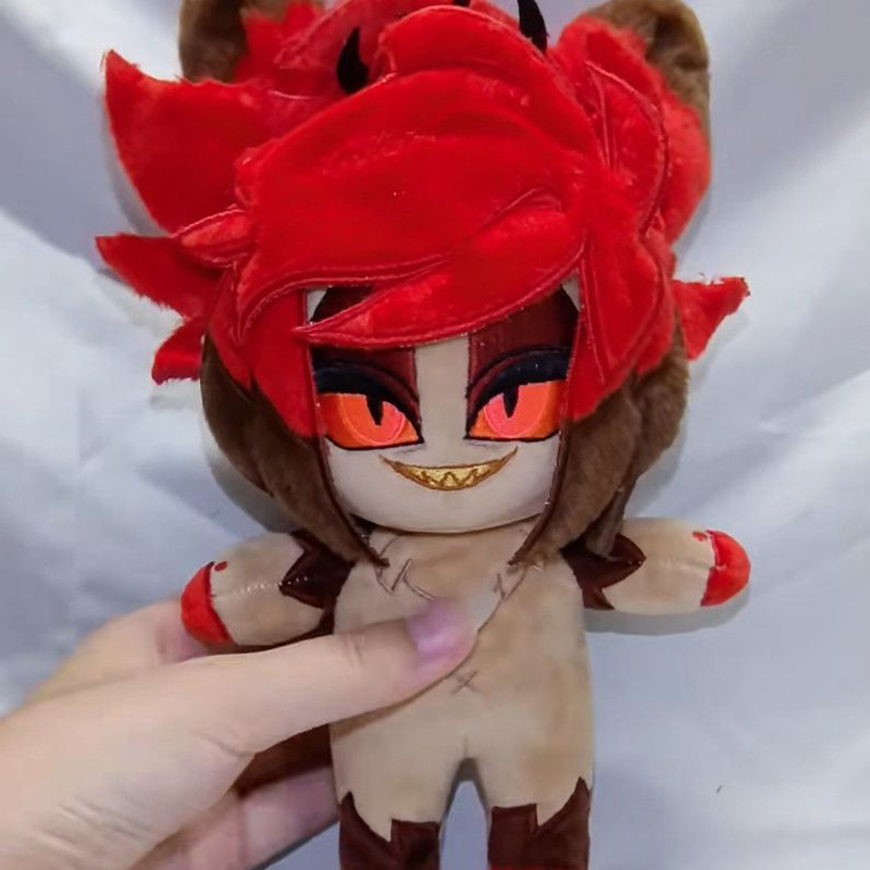 20cm Anime Hell Hazbin Alastor - đánh giá và giá Cosplay Plushie Prop